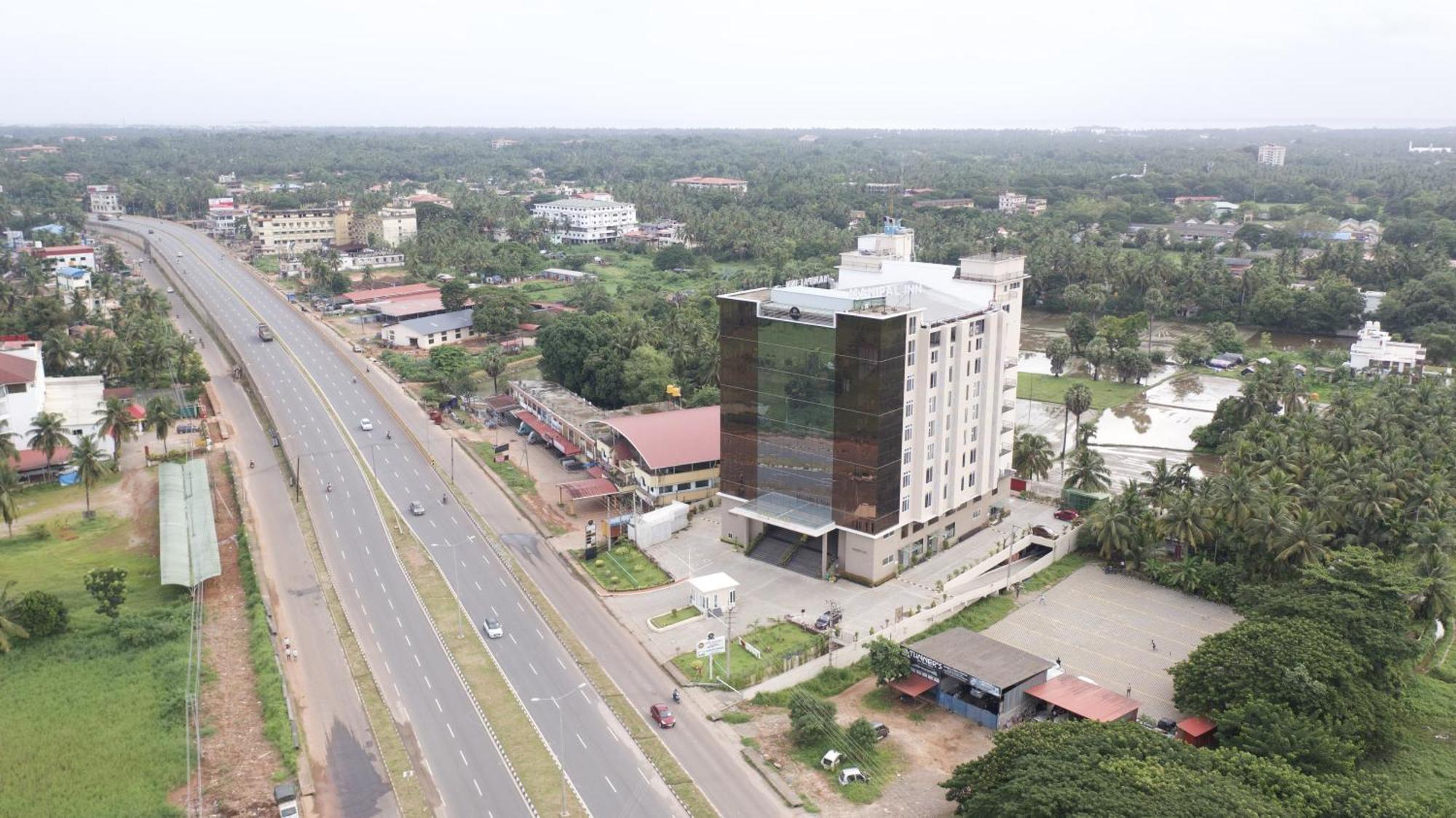 Essentia Manipal Inn Udupi Zewnętrze zdjęcie
